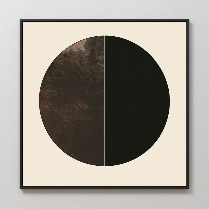 Lunar Divide Canvas Art