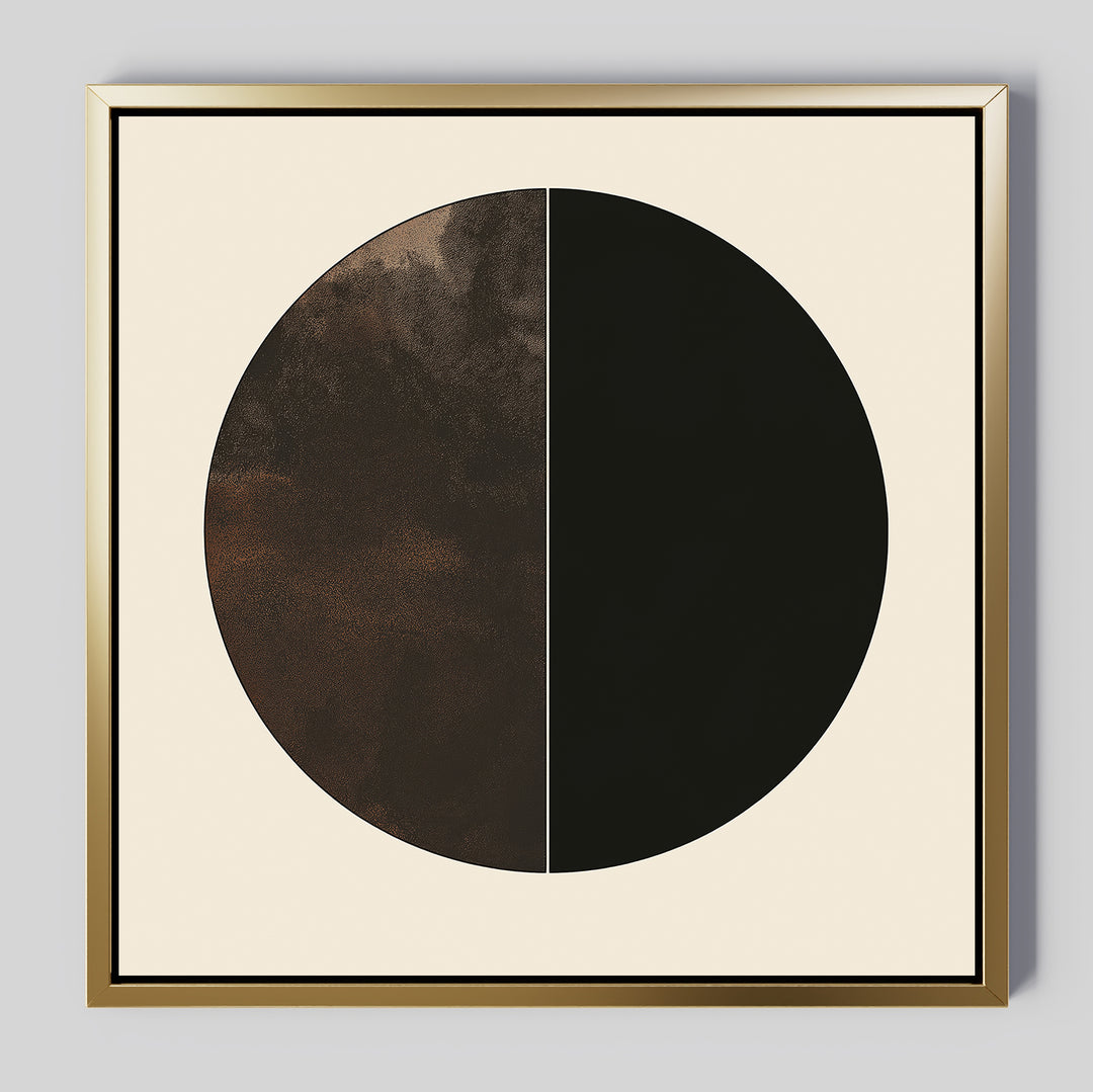 Lunar Divide Canvas Art