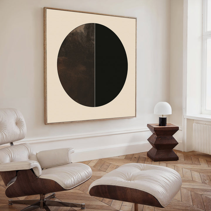 Lunar Divide Canvas Art