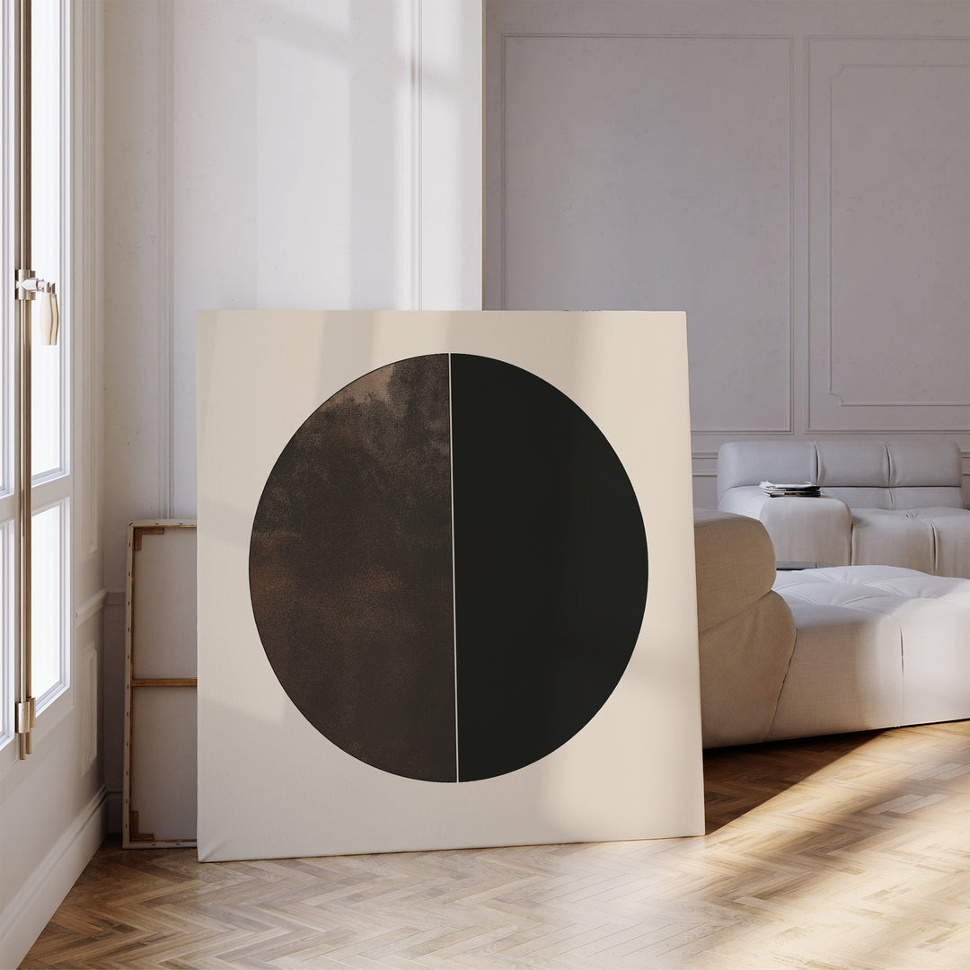 Lunar Divide Canvas Art