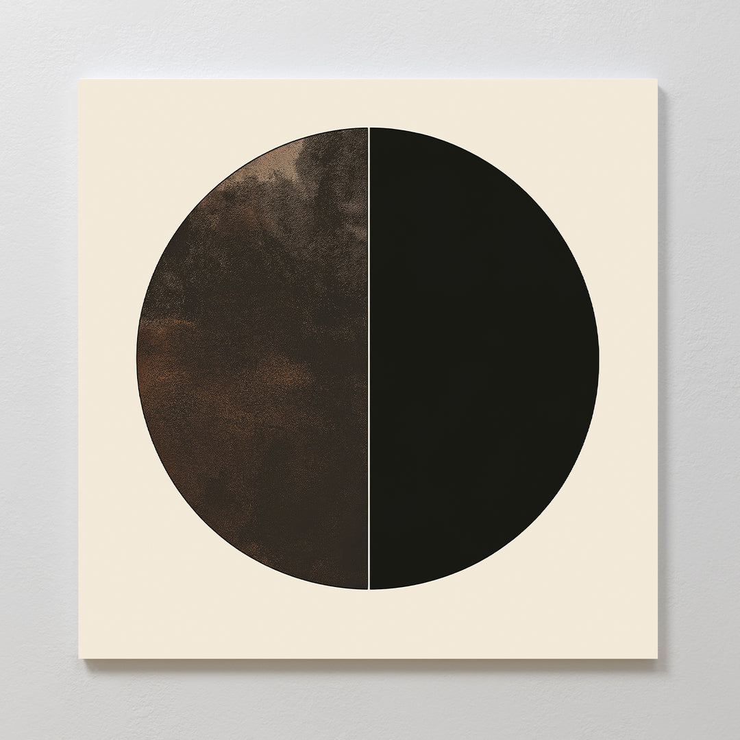 Lunar Divide Canvas Art