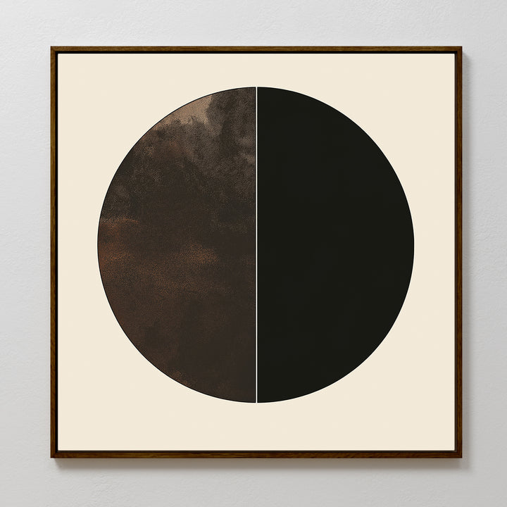 Lunar Divide Canvas Art