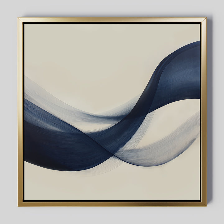 Tidal Flow Canvas Art