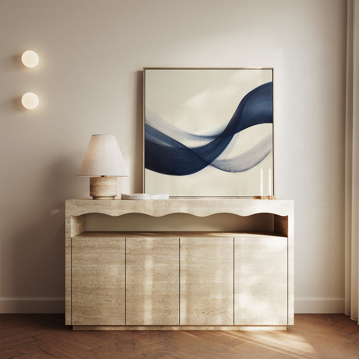 Tidal Flow Canvas Art