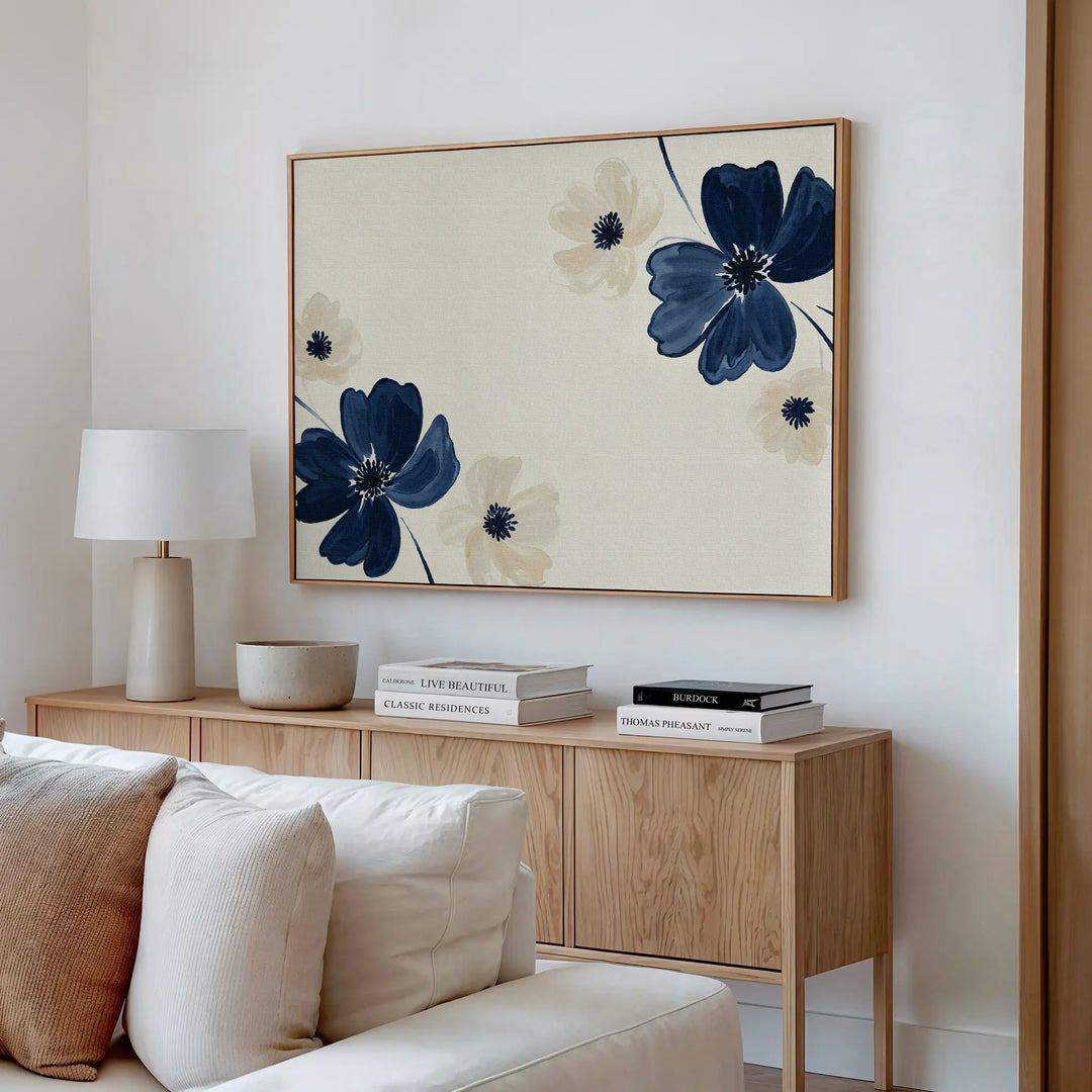 Midnight Garden Canvas Art