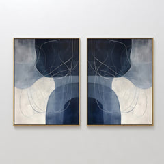 Set — Midnight Lines Set of 2