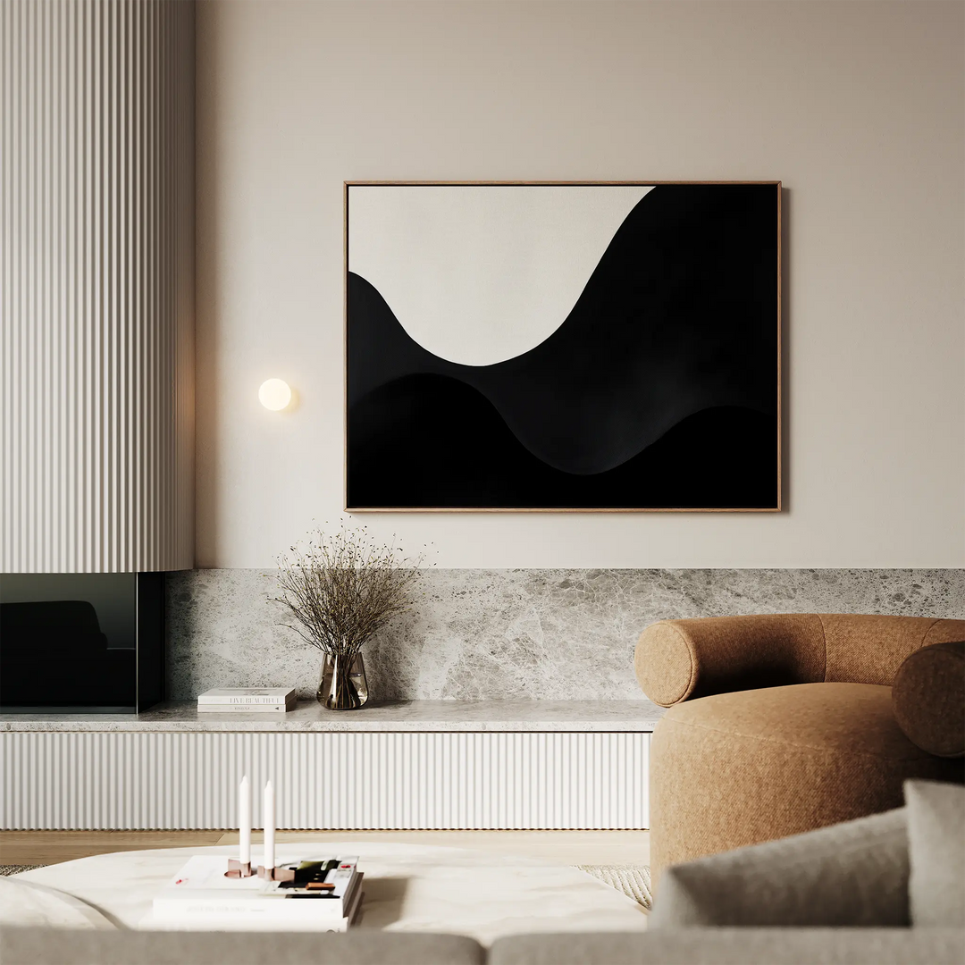 Midnight Wave Canvas Art