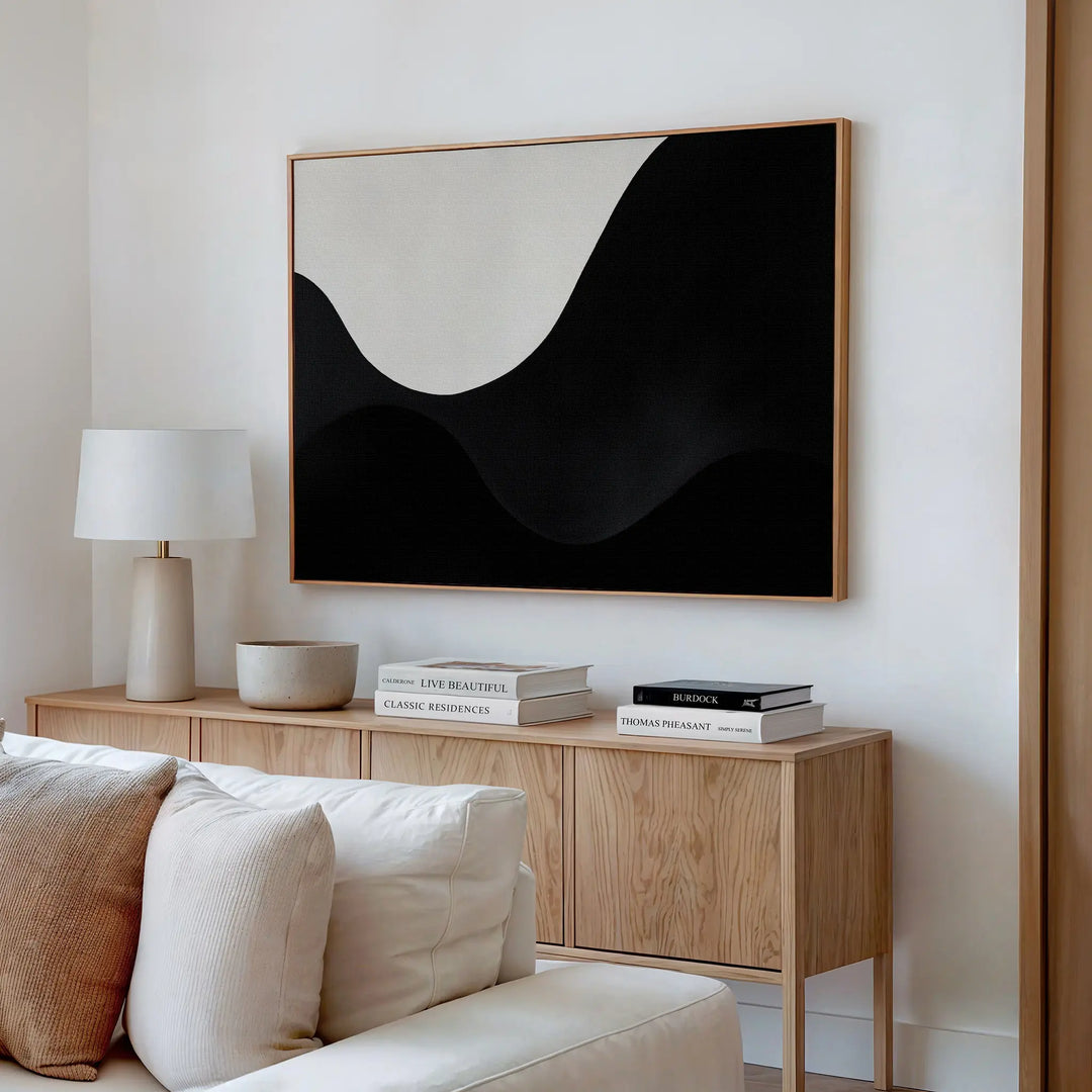 Midnight Wave Canvas Art