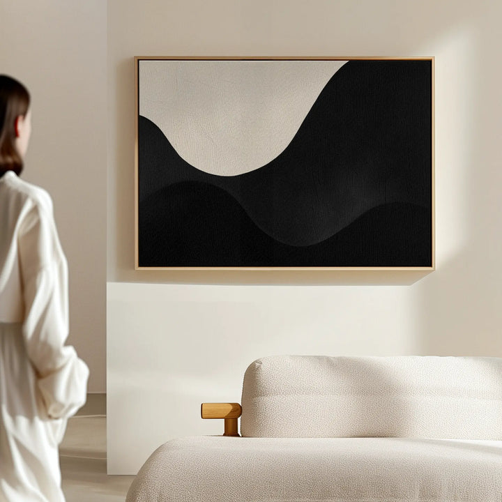 Midnight Wave Canvas Art