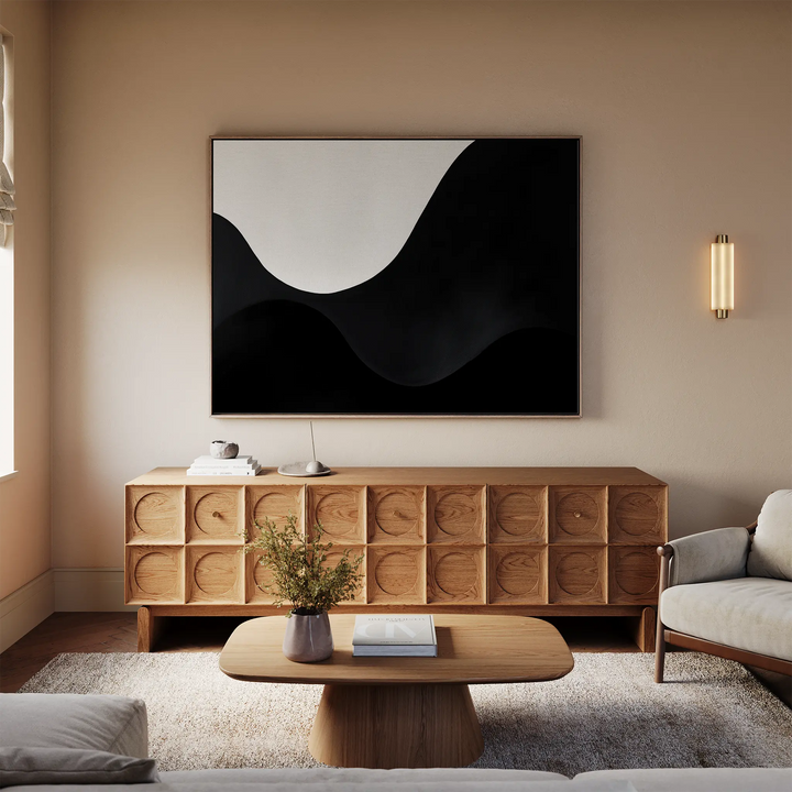 Midnight Wave Canvas Art