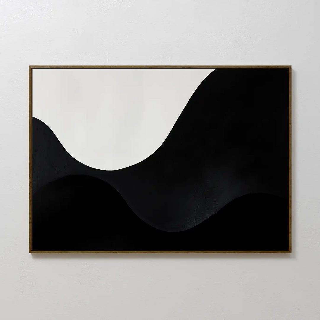 Midnight Wave Canvas Art