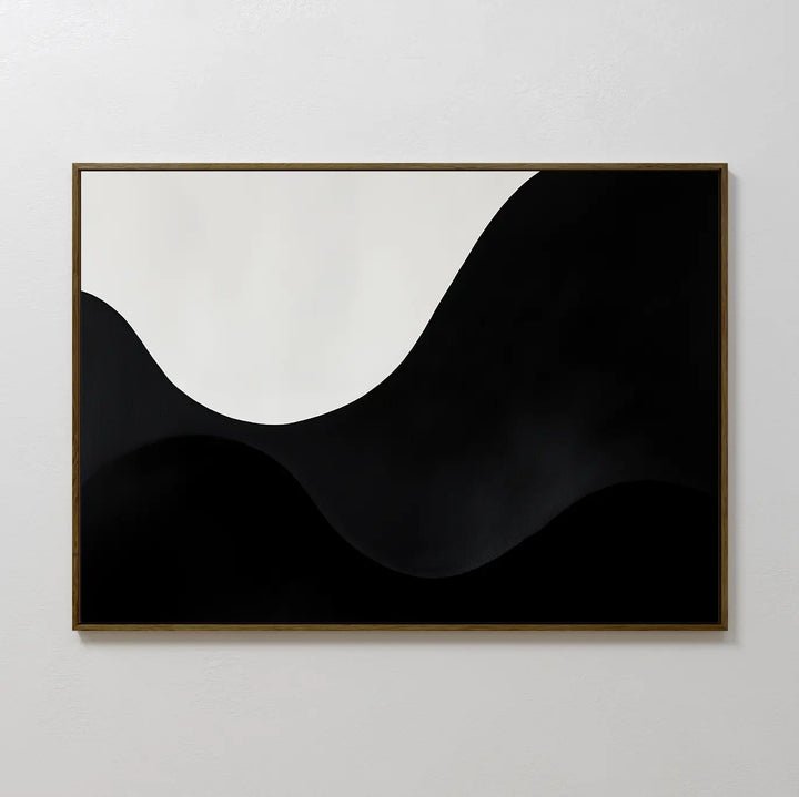 Midnight Wave Canvas Art
