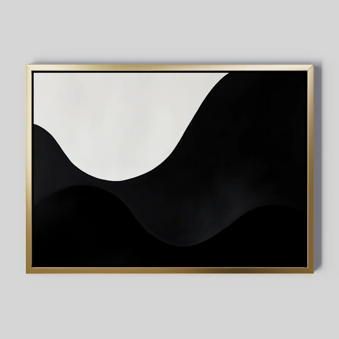Midnight Wave Canvas Art