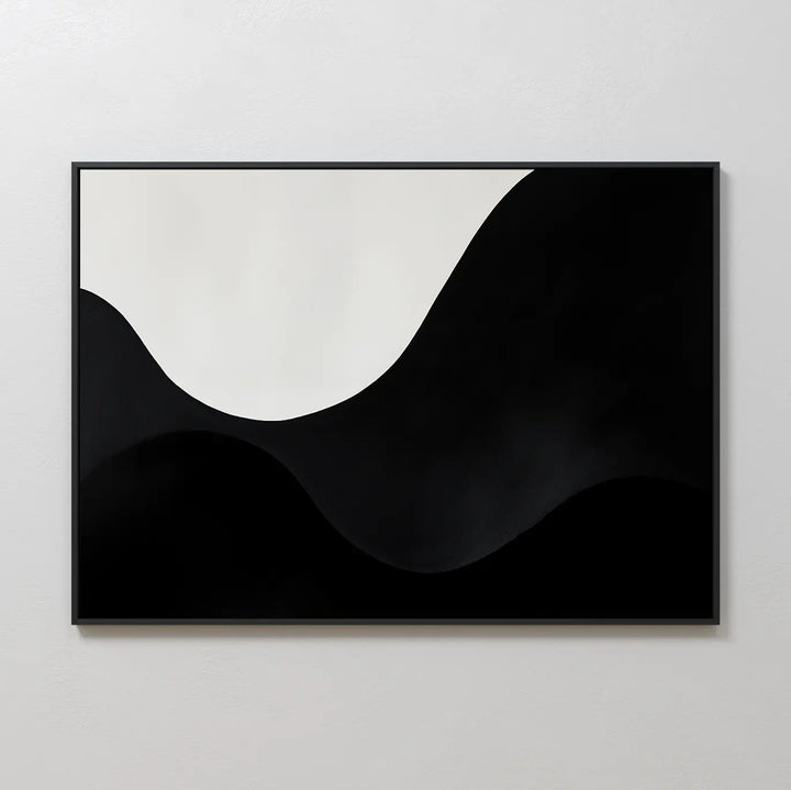 Midnight Wave Canvas Art
