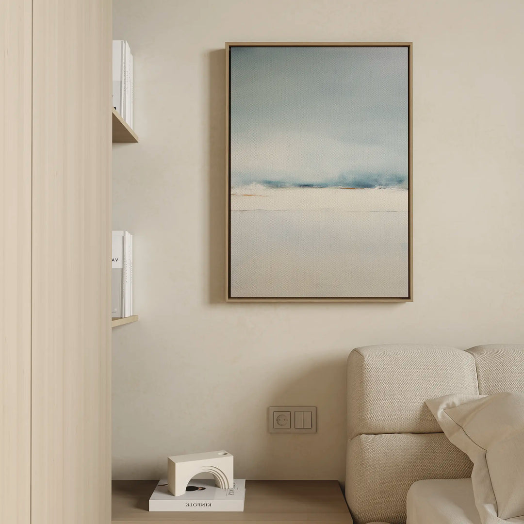Misty Morning Canvas Art – Vertical