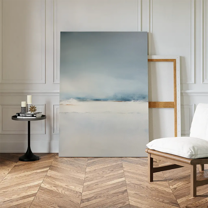 Misty Morning Canvas Art – Vertical