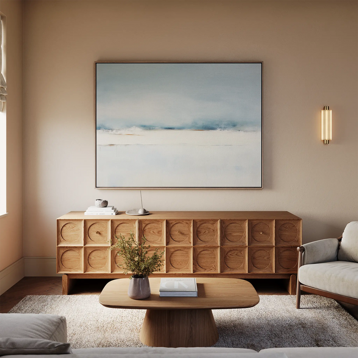 Misty Morning Canvas Art – Horizontal