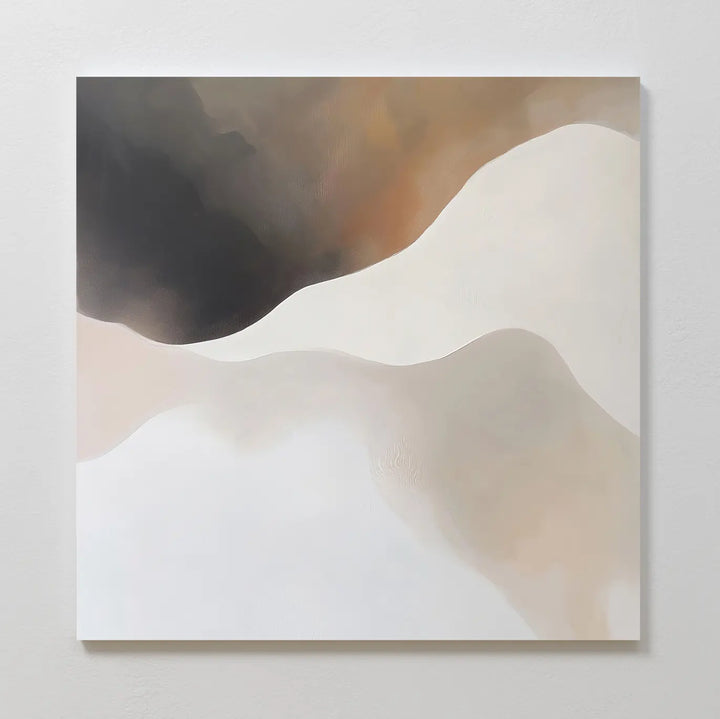 Misty Silhouette Canvas Art