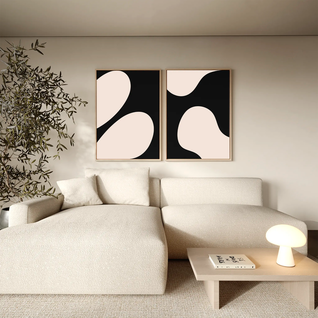 Modern Curve Set of 2
