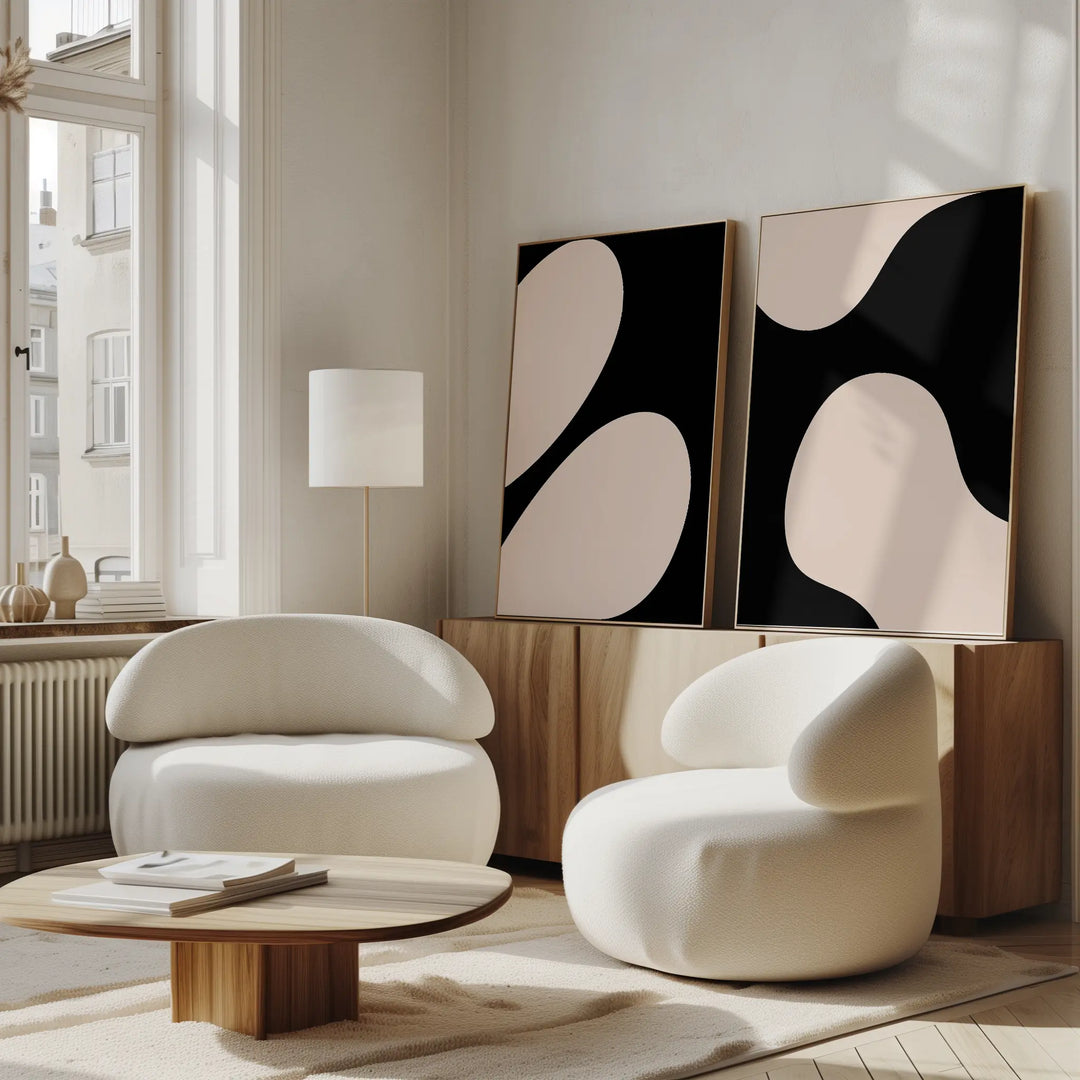 Modern Curve Set of 2