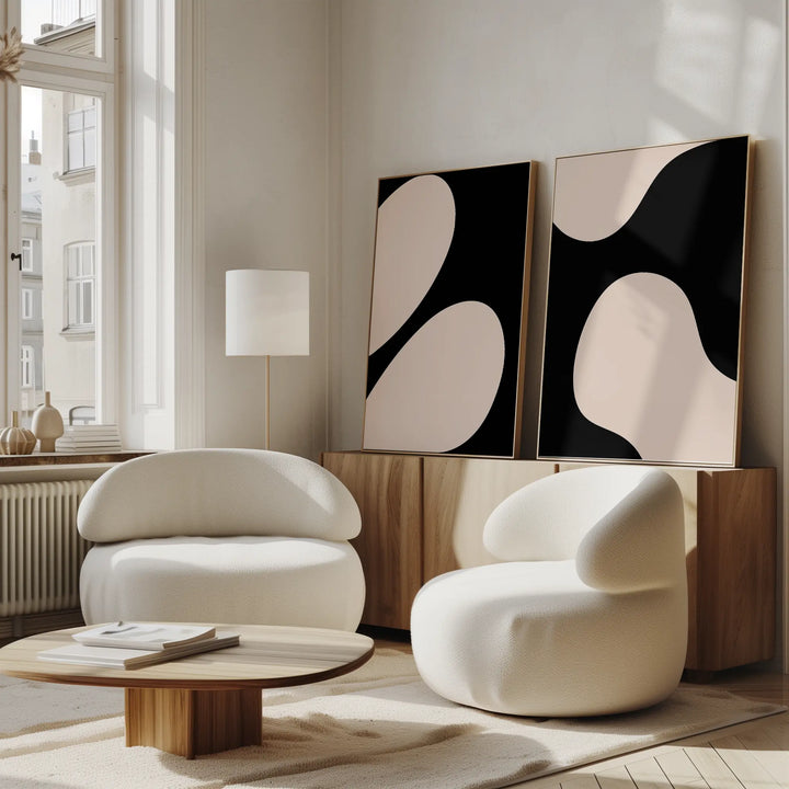 Modern Curve Set of 2