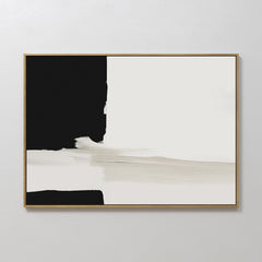 Horizontal — Monochrome Harmony Canvas Art – Horizontal