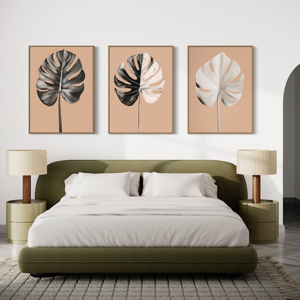 Monstera Elegance Set of 3