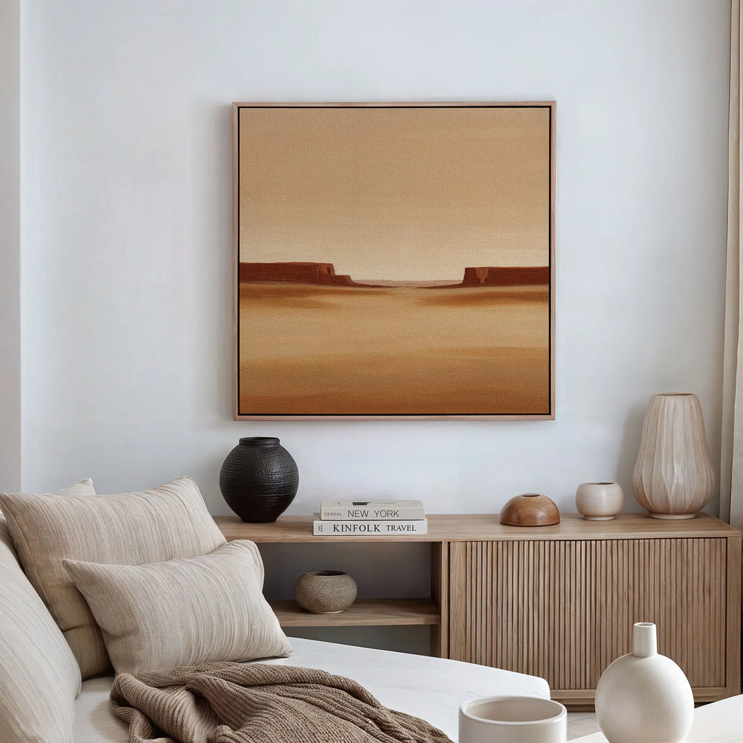 Monument Valley Canvas Art