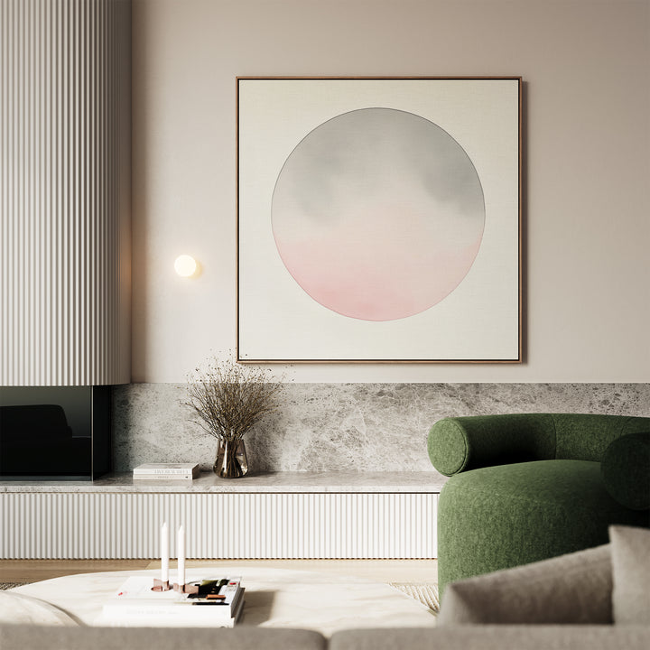 Morning Haze Canvas Art