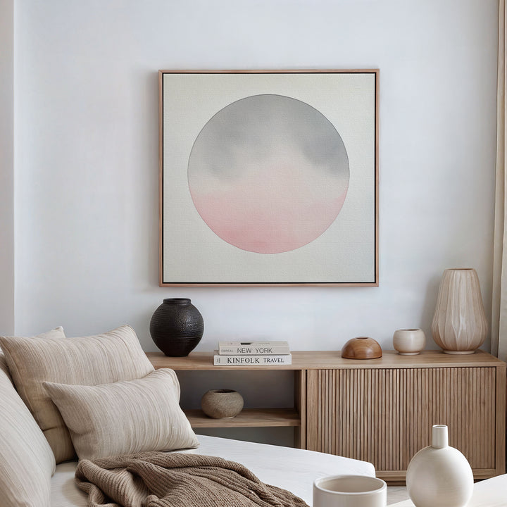 Morning Haze Canvas Art