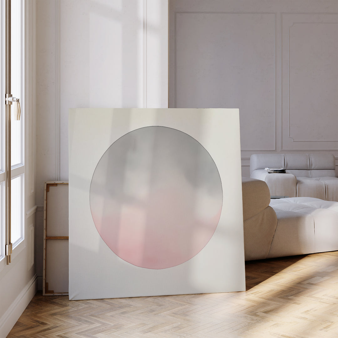 Morning Haze Canvas Art