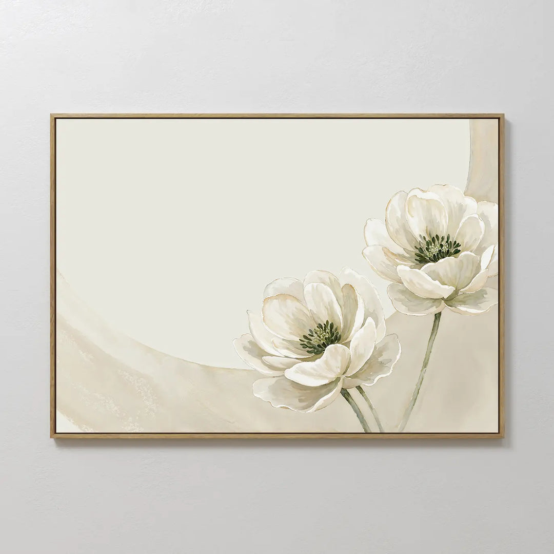 Morning Petals Canvas Art