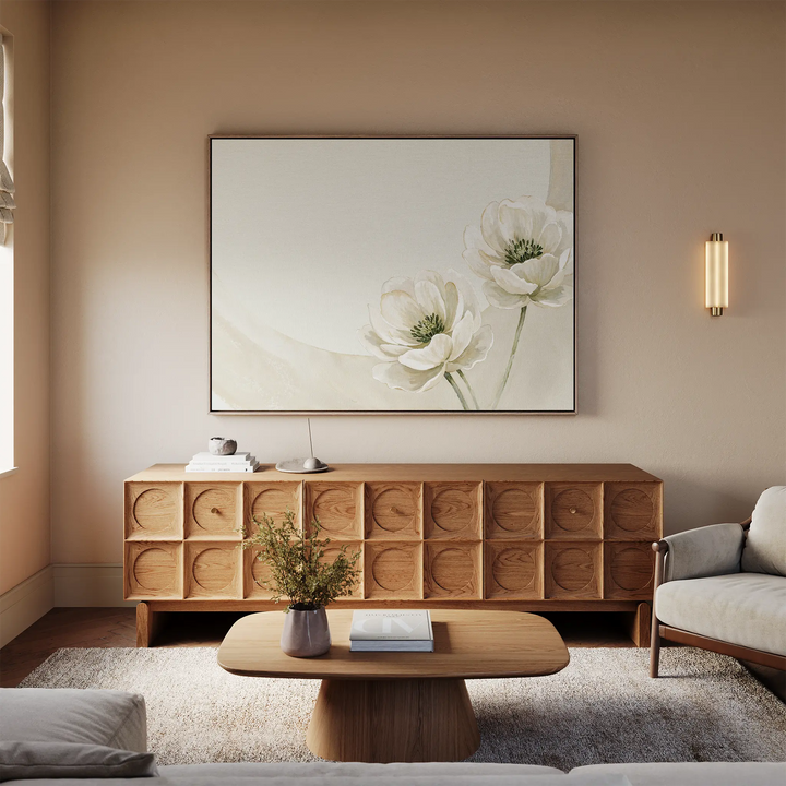 Morning Petals Canvas Art