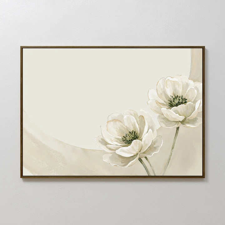 Morning Petals Canvas Art