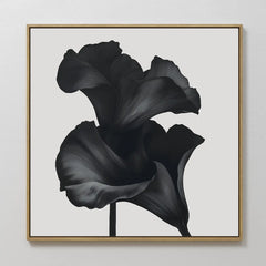 Square — Noir Bloom Canvas Art - Square