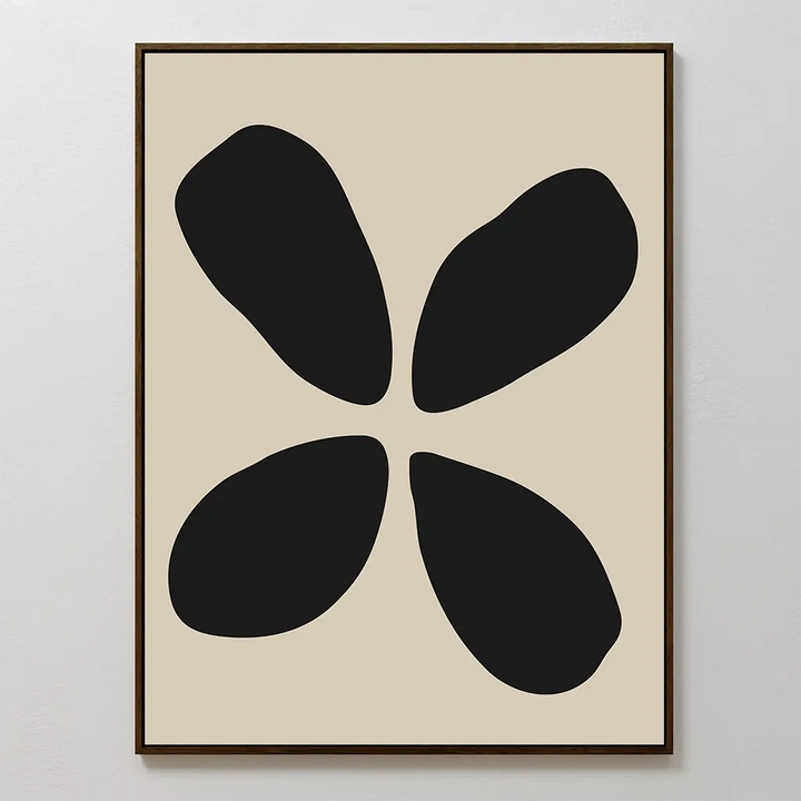 Noir Botanica Canvas Art