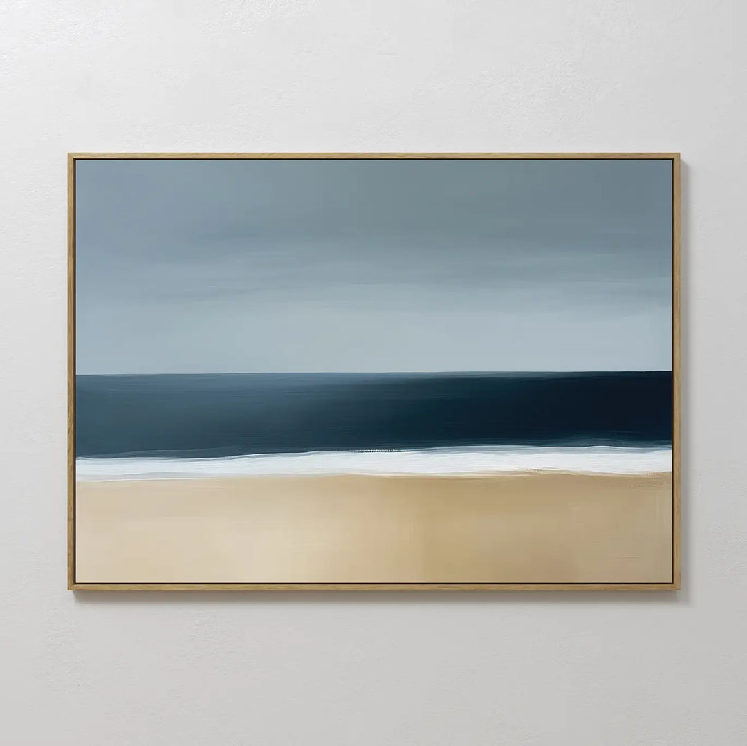 Ocean Edge Canvas Art – Horizontal
