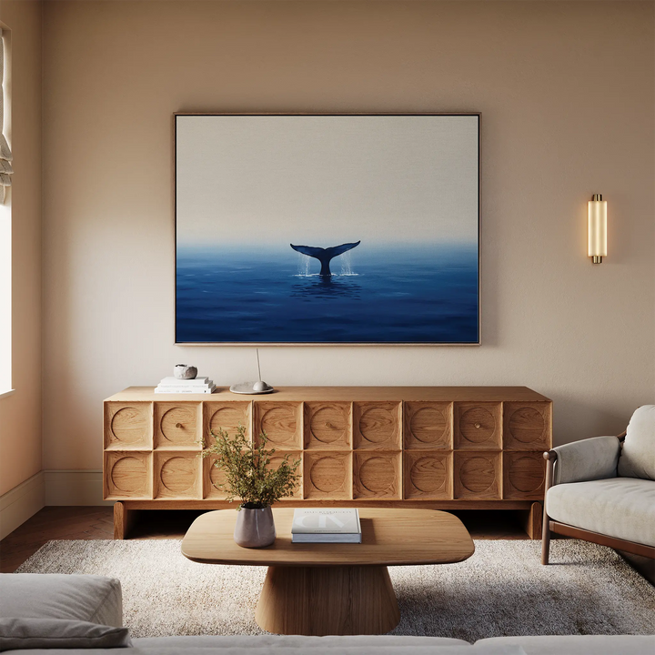Ocean Giant Canvas Art