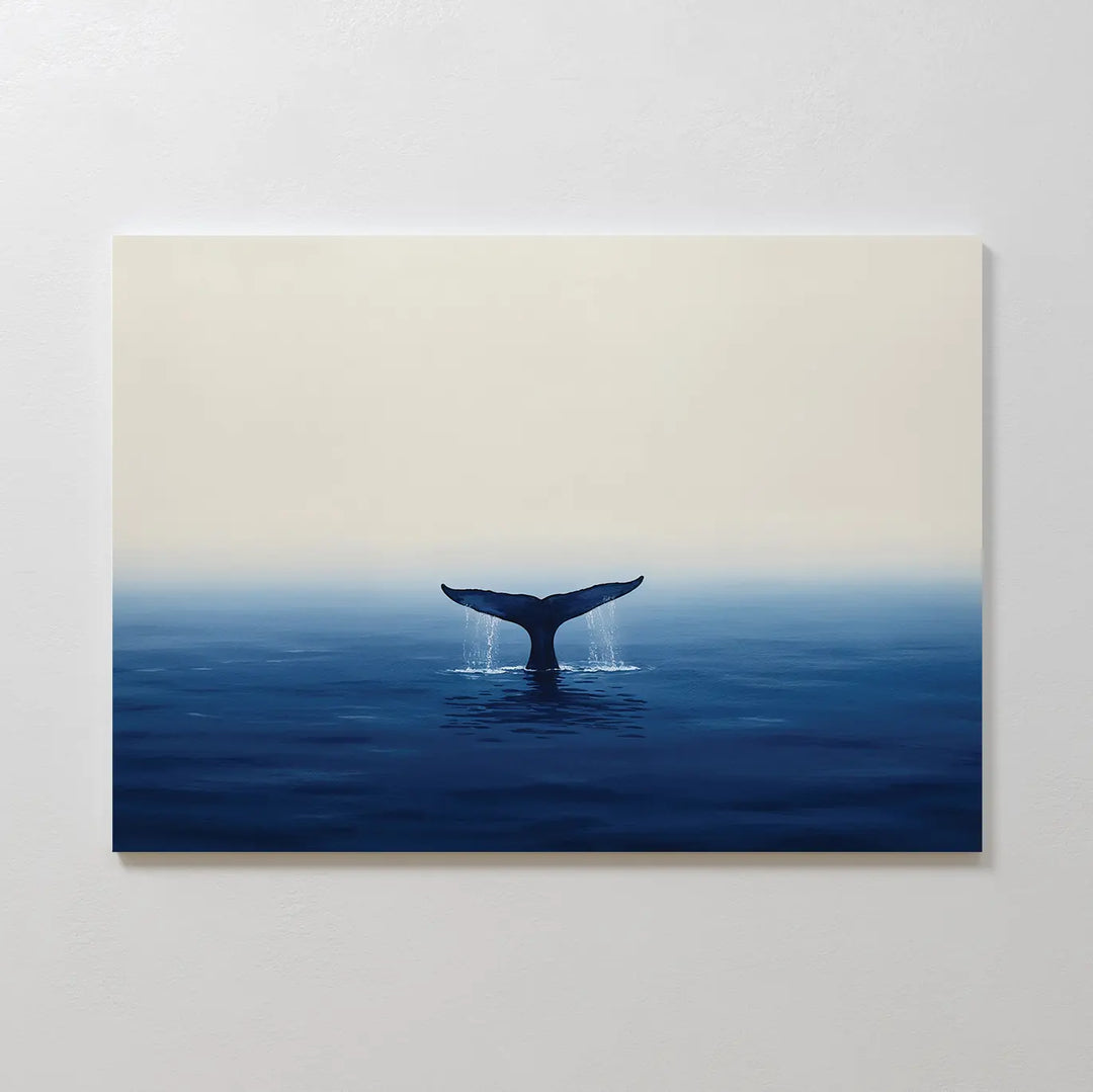 Ocean Giant Canvas Art