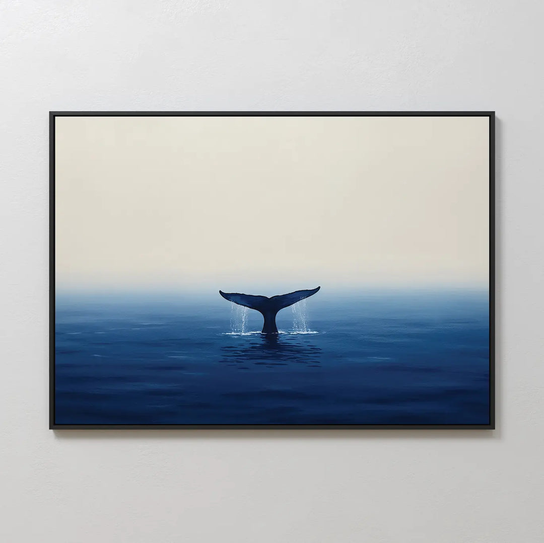 Ocean Giant Canvas Art
