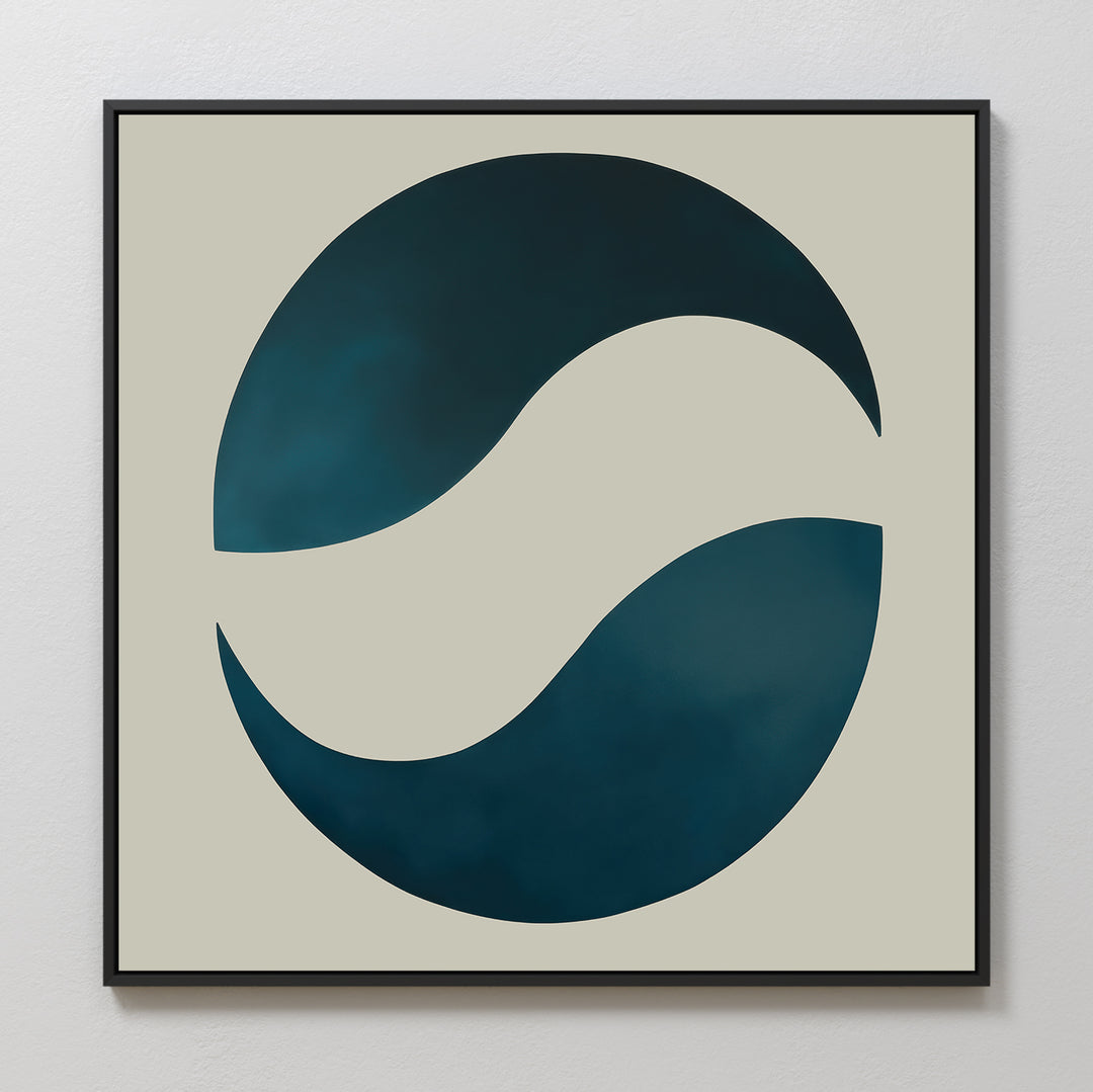 Ocean Orbit Canvas Art