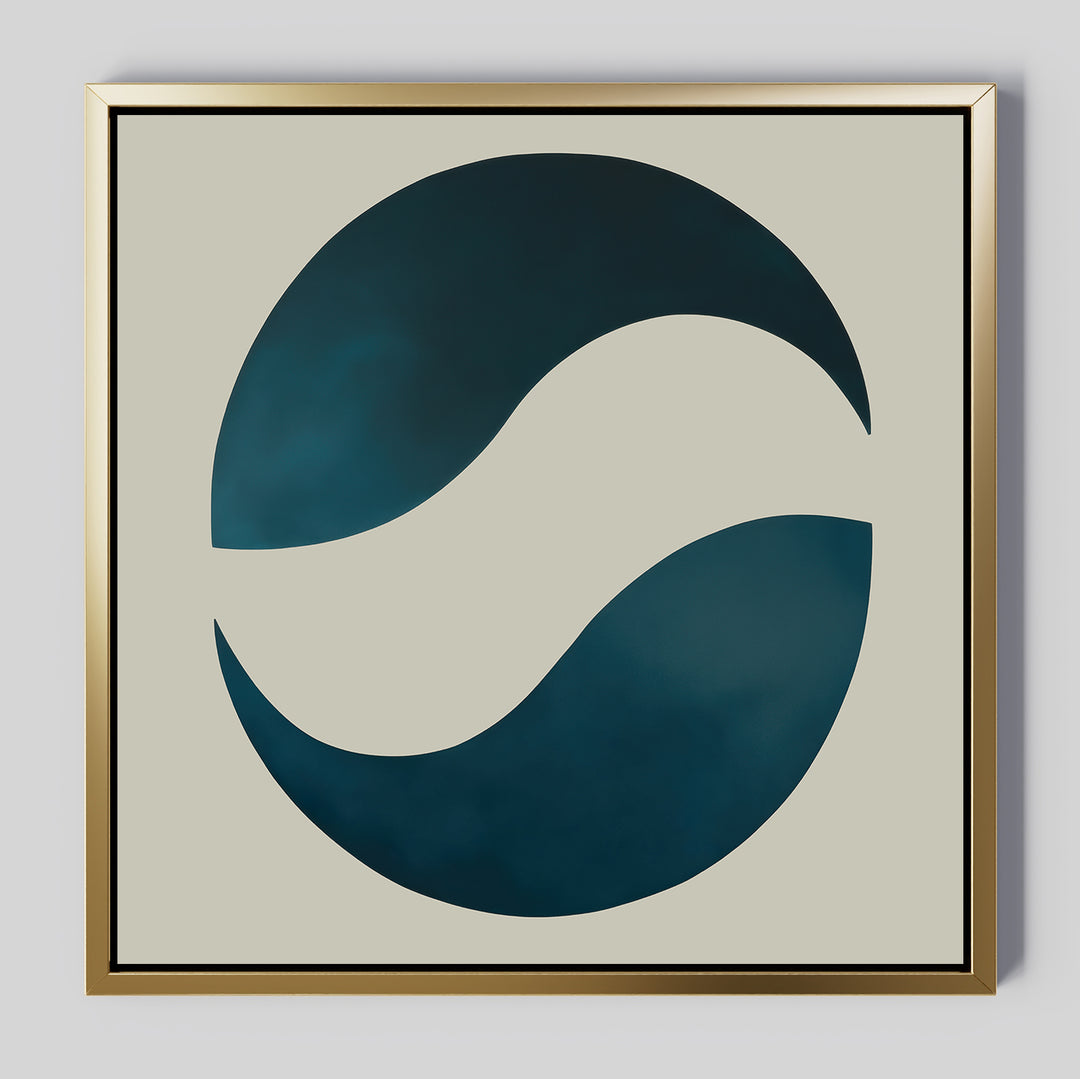 Ocean Orbit Canvas Art