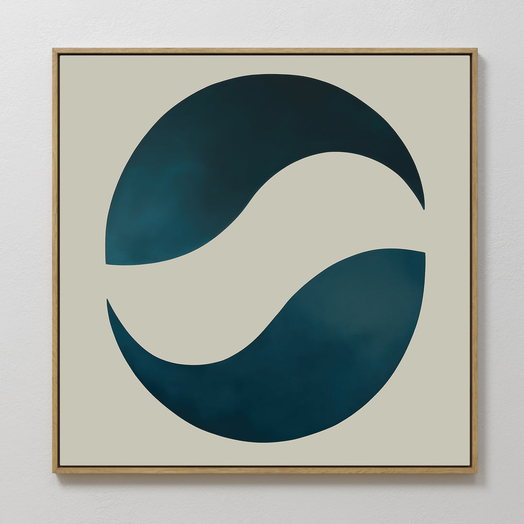 Ocean Orbit Canvas Art