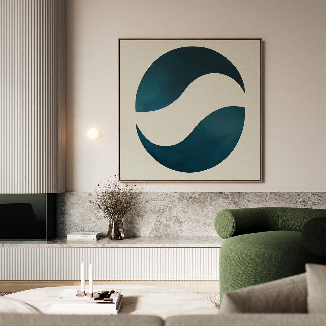 Ocean Orbit Canvas Art