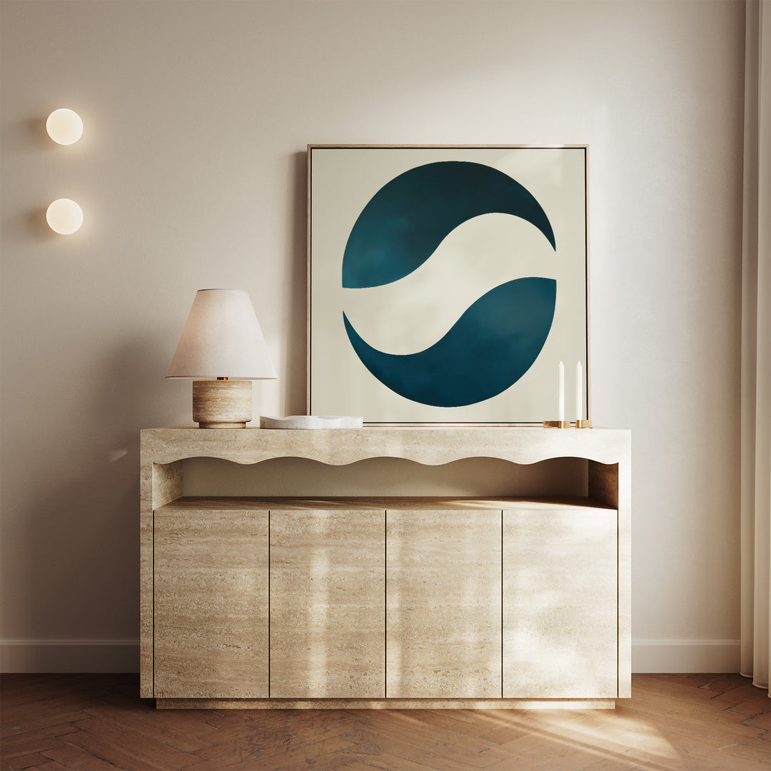 Ocean Orbit Canvas Art