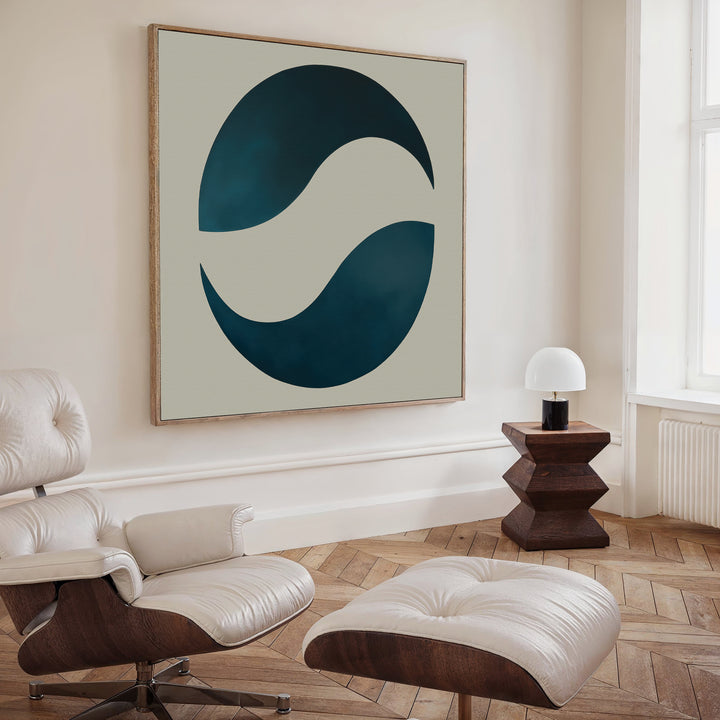 Ocean Orbit Canvas Art