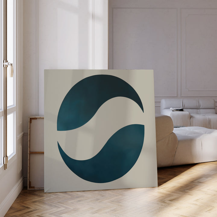 Ocean Orbit Canvas Art