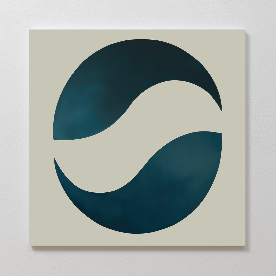 Ocean Orbit Canvas Art