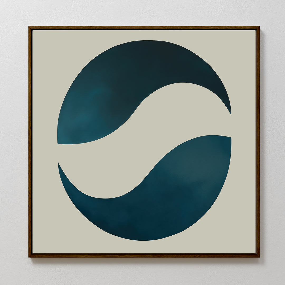 Ocean Orbit Canvas Art