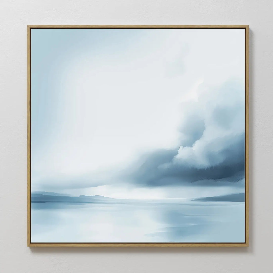 Oceanic Overcast Canvas Art